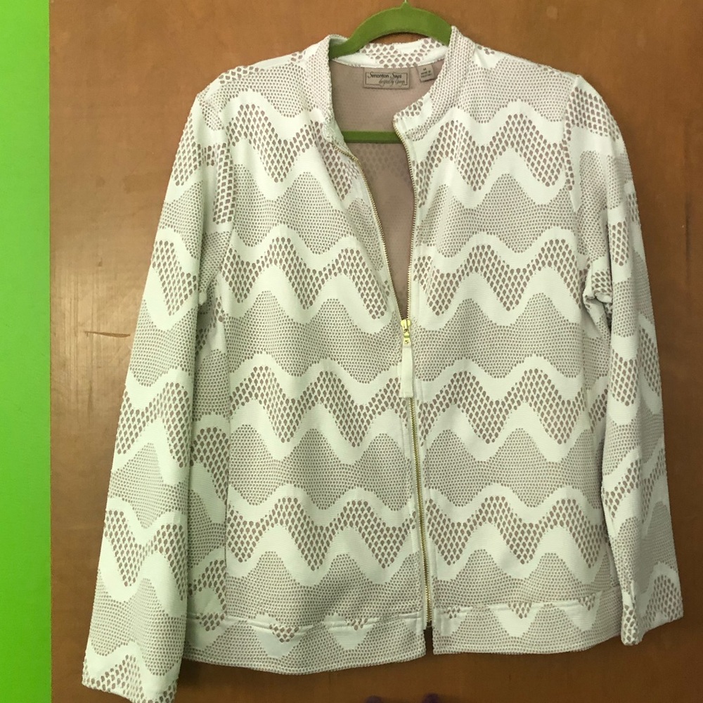 Jacket by Simonton Says